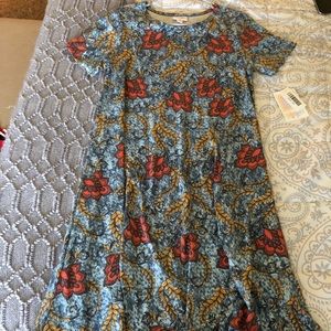 Lula roe Carly dress